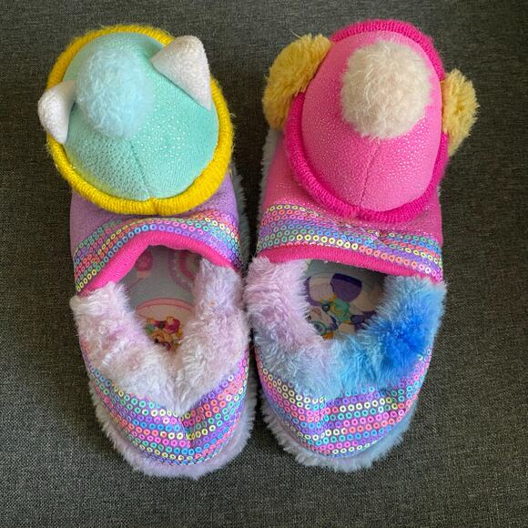 Paw Patrol Toddler Girls Slipper Size 11-12 - Picture 5 of 8